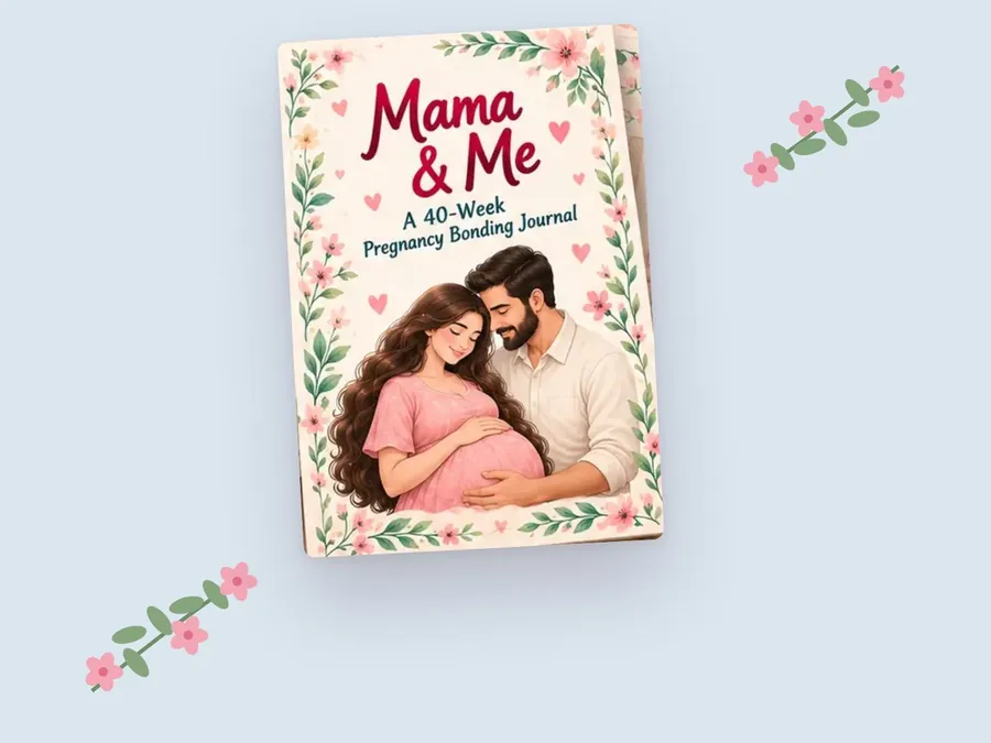 Mama & Me journal